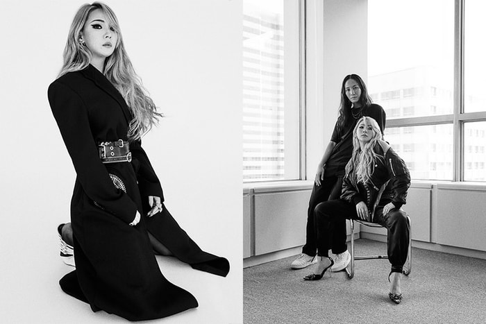 粉絲想念的 CL 終於現身，此回出鏡 Vogue 竟然全因這位知名設計師！