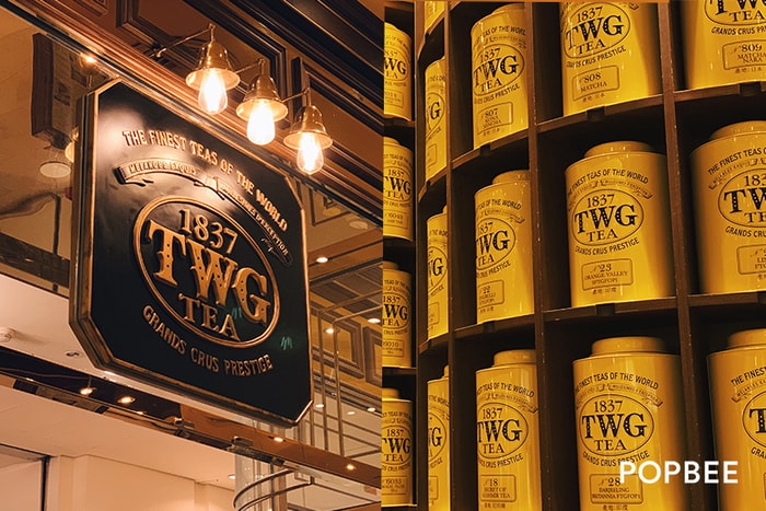 #POPSPOTS in Taipei:喧鬧的信義區中,找一處能安心喝茶放鬆的地方「TWG 茶品沙龍」