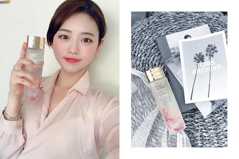 Estee Lauder Micro Essence Light Sakura Skincare