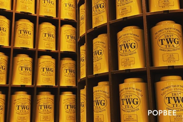 popspots-in-taipei TWG Tea Salon Xinyi District 101