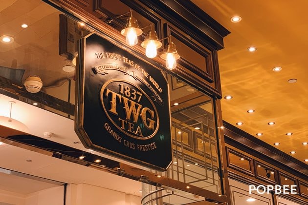 popspots-in-taipei TWG Tea Salon Xinyi District 101