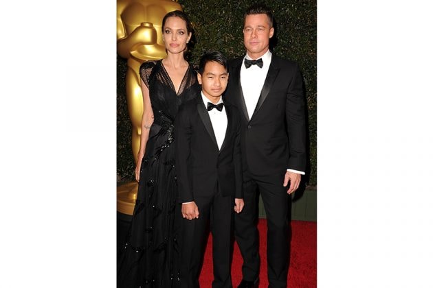 angelina-jolie Brad Pitt Divorce Heritage Maddox Chivan Jolie-Pitt