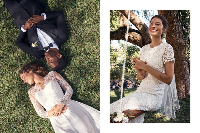 其中有極似凱特王妃婚禮款式！H&M 發表的平價高質婚紗令人無法抗拒！