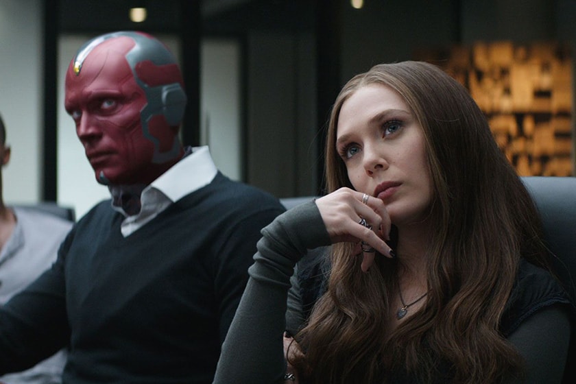 Avengers The Vision and Scarlet Witch Drama 2019 Marvel