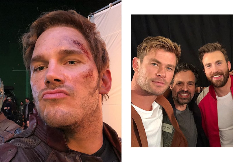 Chris Pratt Post Avengers 4 EndGame Behind the Scenes All Star Video