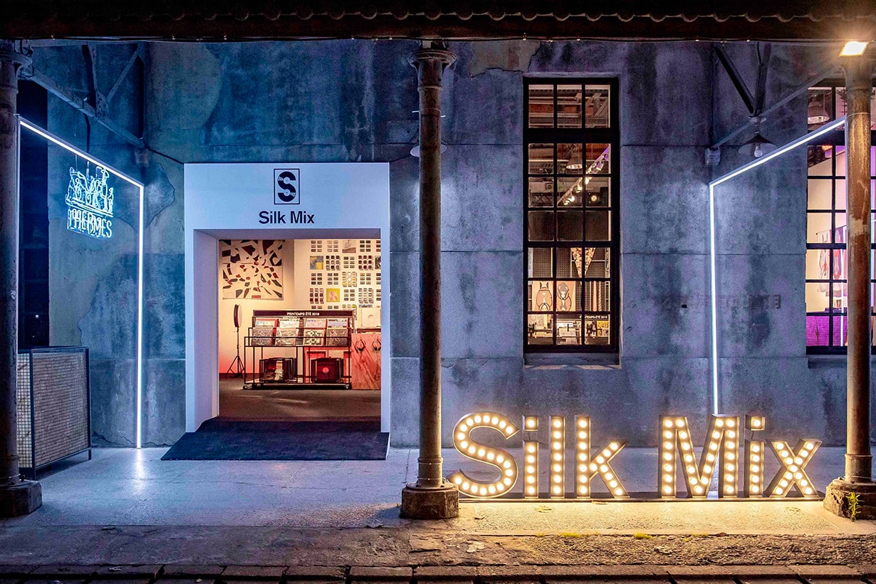 hermes silk mix taipei popup 2019