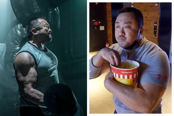 少了快一半體重,19 歲的馬東石完全就是天菜鮮肉一枚!
