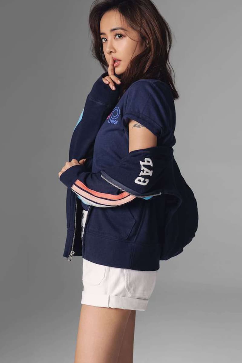 jolin gap denim style tips