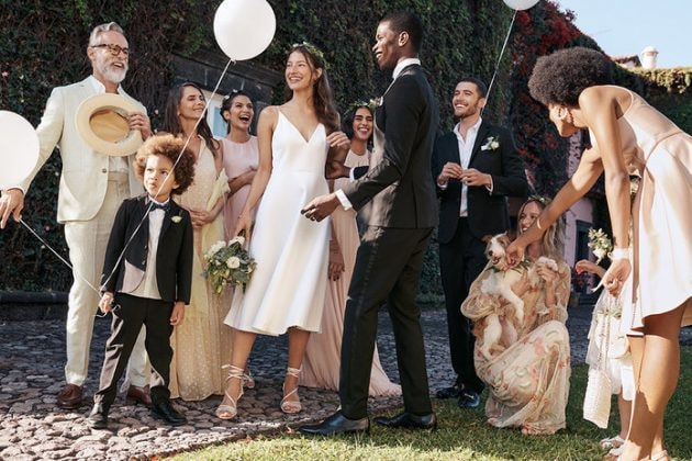 H&M Beautiful Affordable Wedding Dress Collection 2019