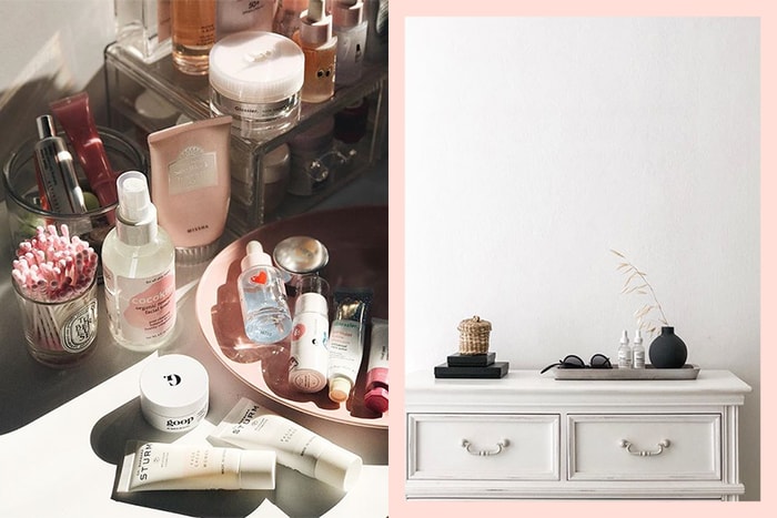 美妝品斷捨離!只有這些收納工具才能幫你完成任務!