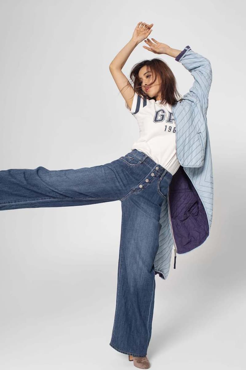 jolin gap denim style tips