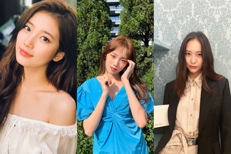 I Magazine Fashion Face Award Year 2018 Ni Ni Zhong Chu Xi Rainie Yang Krystal Jung Soo Jung Suzy Bae Su Ji Song Hye Kyo Lee Hyori Lee Sung Kyung Angelababy Yeung Wing Park Shin Hye Lisa Jisoo Dilraba Dilmurat Yoona Jennie Korean Chinese Taiwan Idols celebrities singers models actresses