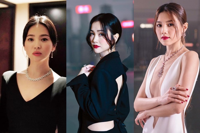 金像獎的紅地氈一戰:清新派 VS 冶艷派,你又最愛哪位女星的妝容?