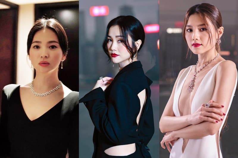 2019 Hong Kong Film Awards Red Carpets Celebrities Makeup Beauty looks Jennifer Yu Angela Yuen Cecilia So Charlene Choi Yeung Chin Wah Fiona Sit Song Hye Kyo Chrissy Chow Zeng Mei Hui Zi Janice Man