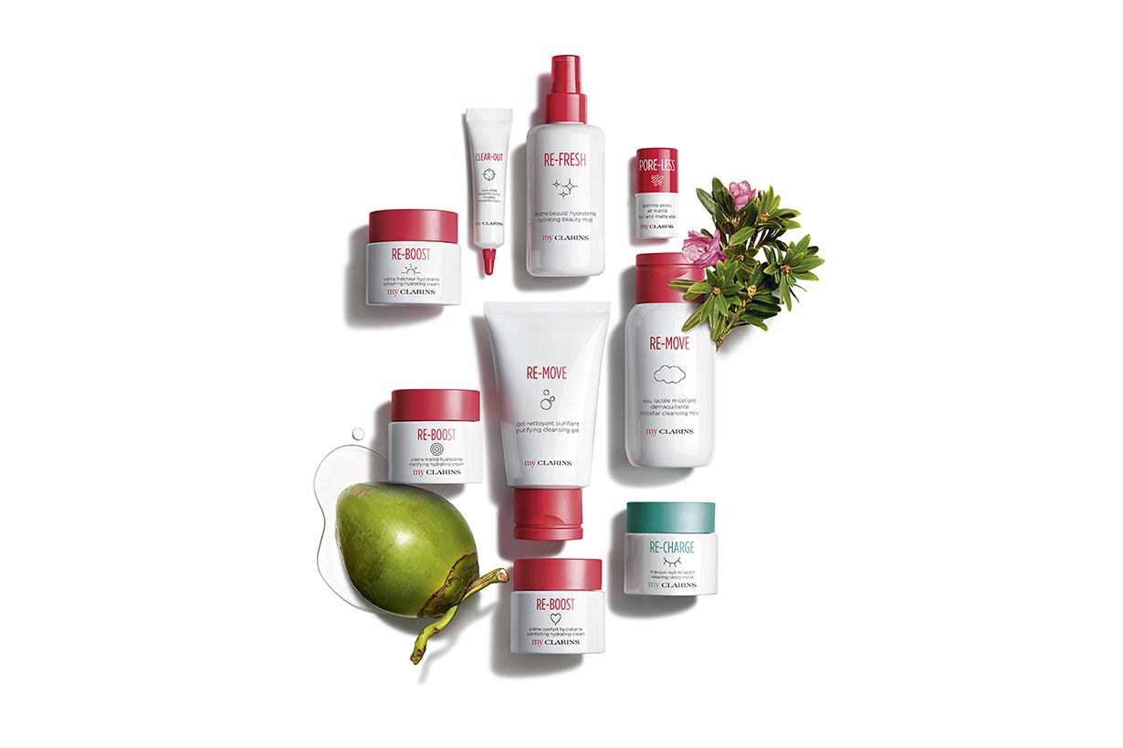 Clarins is launching My Clarins Skincare Line