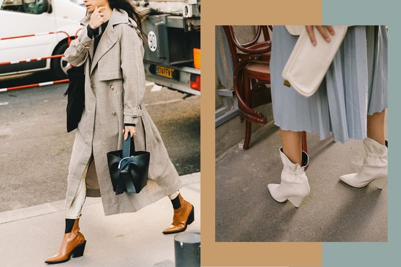 Shoe trends street style