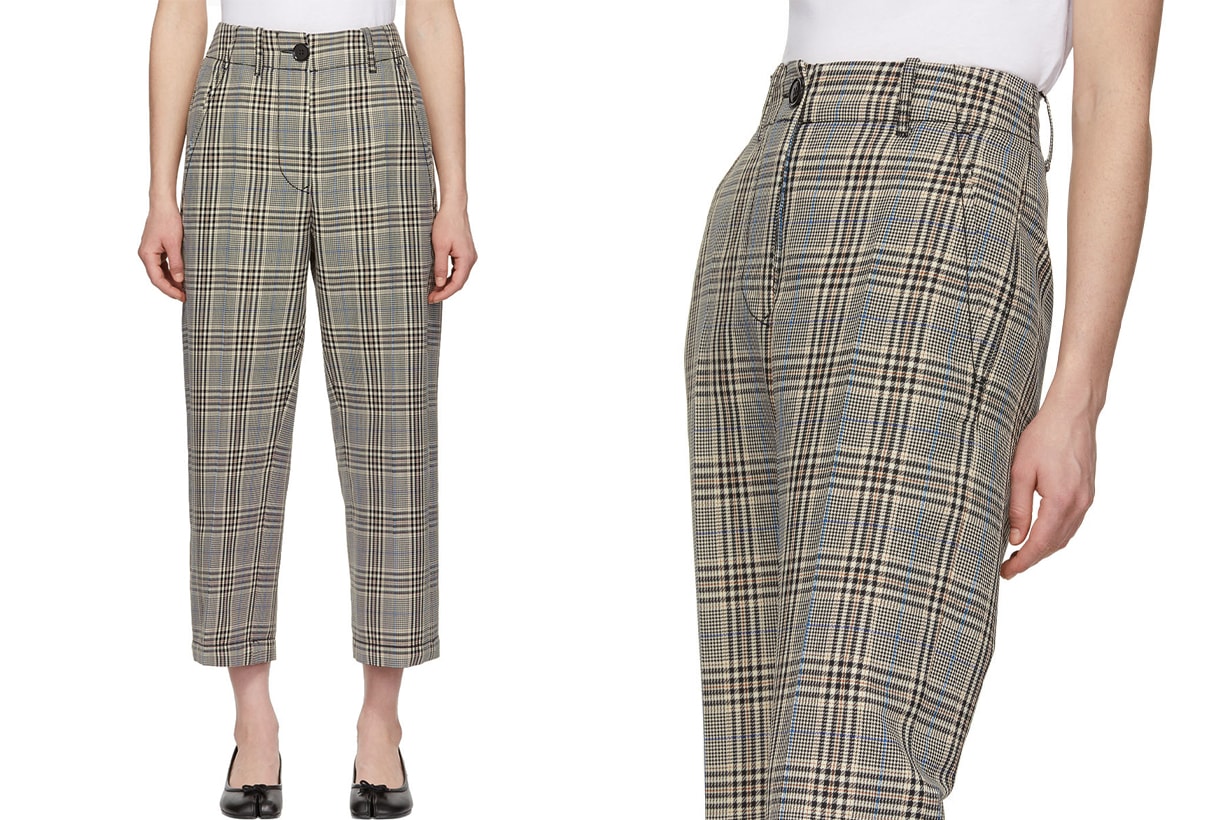 mm6 maison margiela trousers