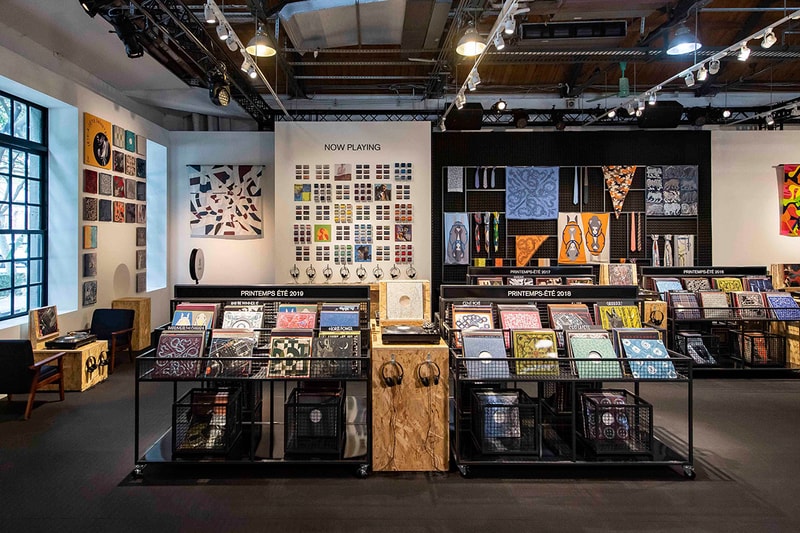 hermes silk mix taipei popup 2019
