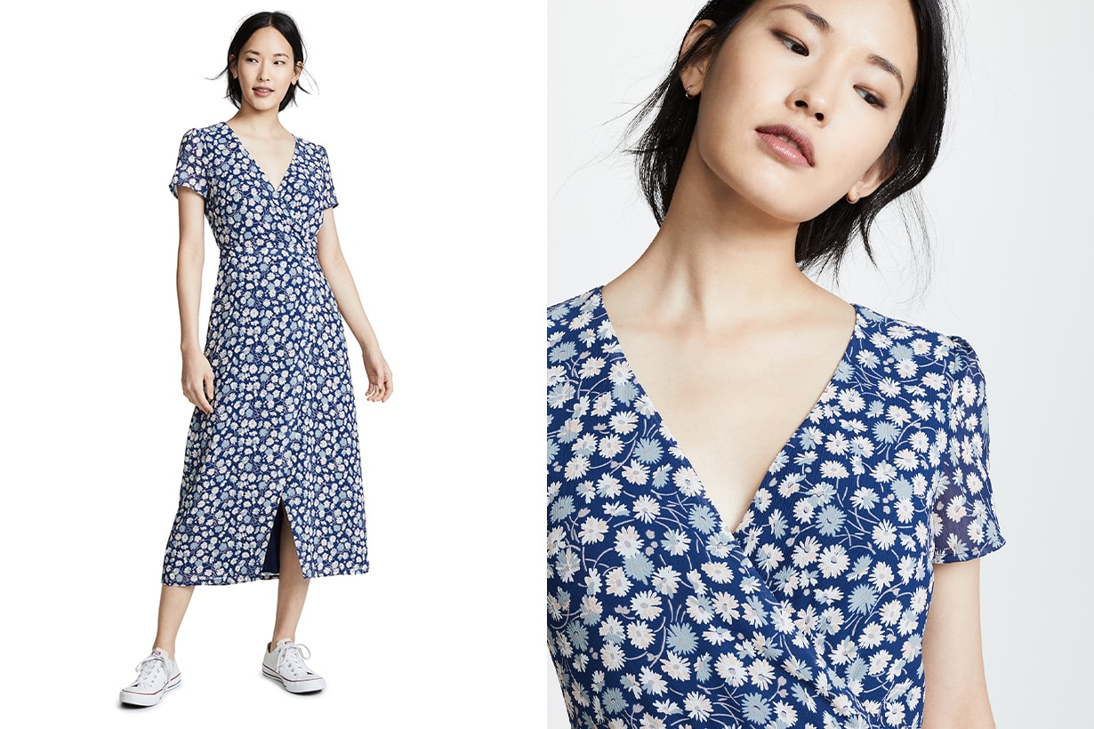 madewell midi dress