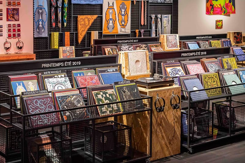 hermes silk mix taipei popup 2019