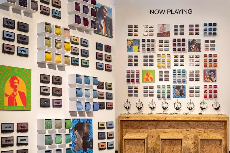 hermes silk mix taipei popup 2019