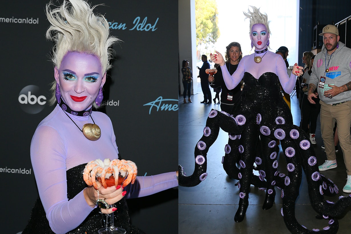 Katy Perry to play Ursula from The Little Mermaid for American Idol's Disney night