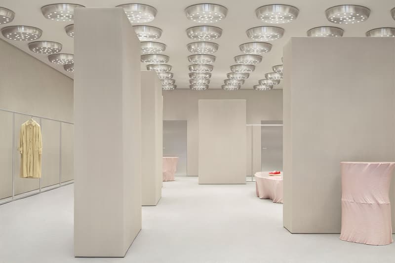 acne studios chengdu store open new