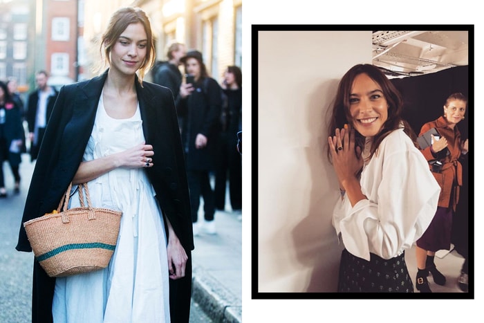 喜愛 Alexa Chung 的瀟灑、英倫風格,妳只需看看她春季衣櫥的 5 件單品!