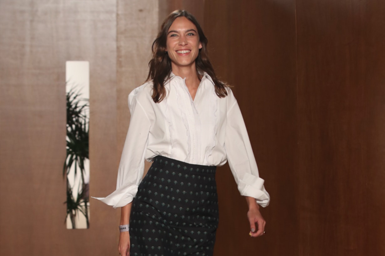 Alexa Chung Runway
