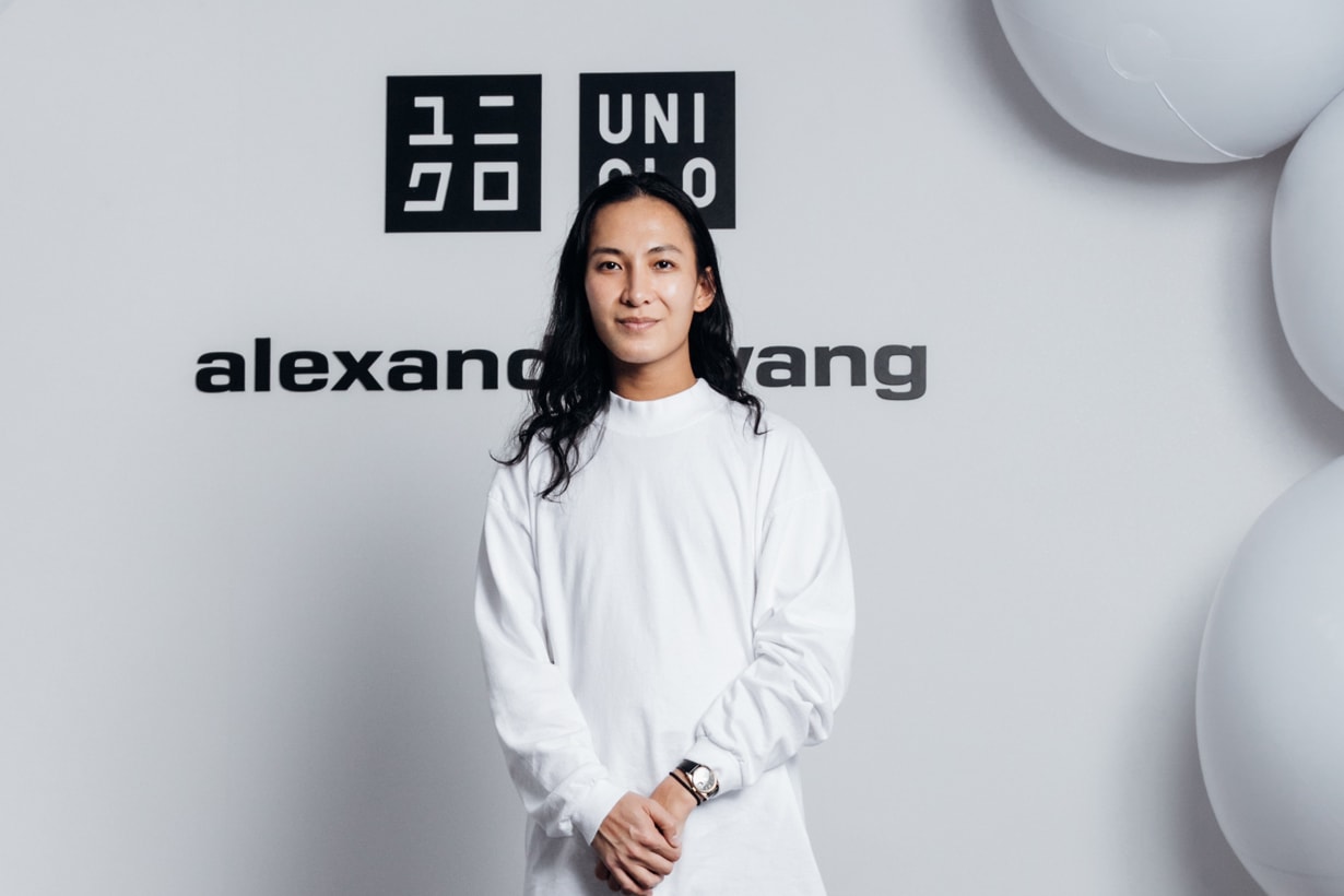 uniqlo alexander wang airism interview april 2019