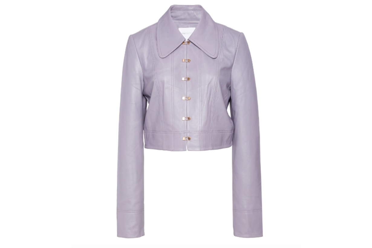 Alice McCall Sweet Street Leather Jacket