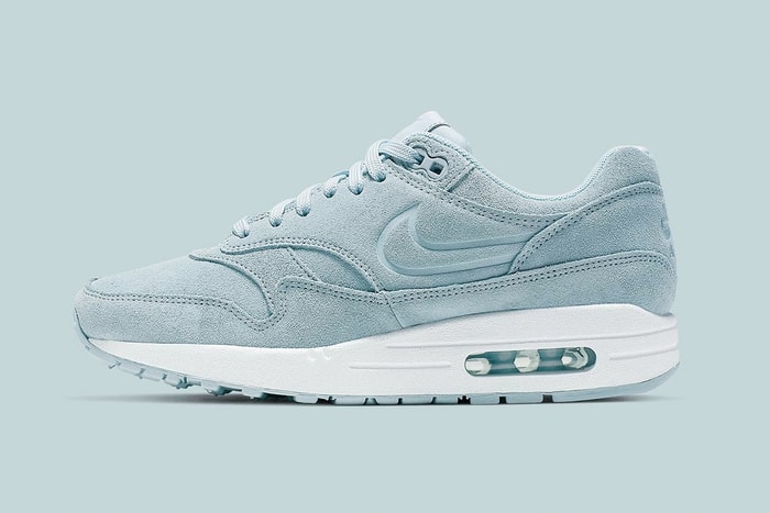令人一見傾心的配色,Nike 推出全新夢幻 Air Max 1「Turquoise」波鞋!