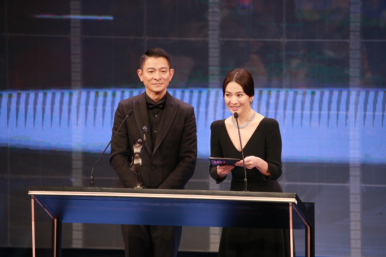 song hye kyo andy lau hong kong film awards 2019 gentleman