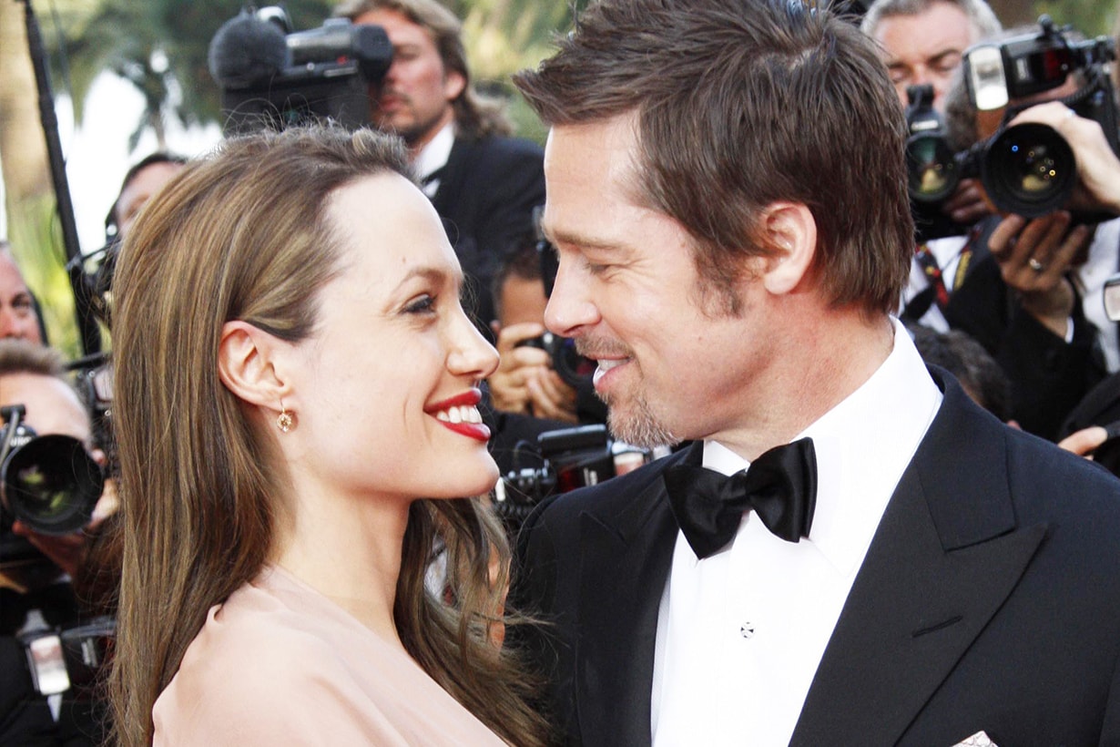 Angelina Jolie Brad Pitt Red Carpet