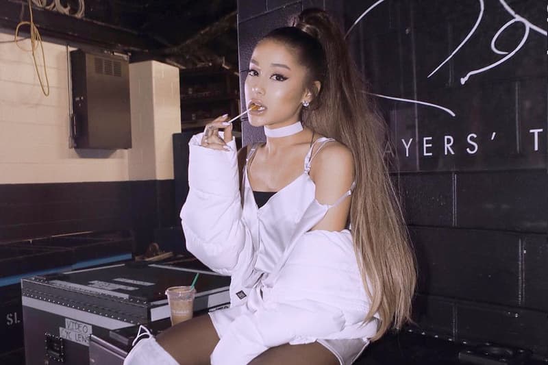 ariana grande thank u next beauty products