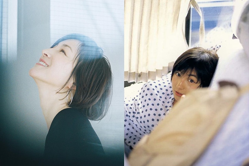 Hirosue Ryoko new photo Hideaki Hamada