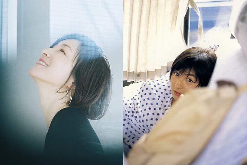Hirosue Ryoko new photo Hideaki Hamada