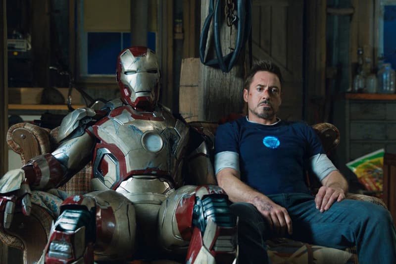 Robert Downey Jr. Iron Man casting video
