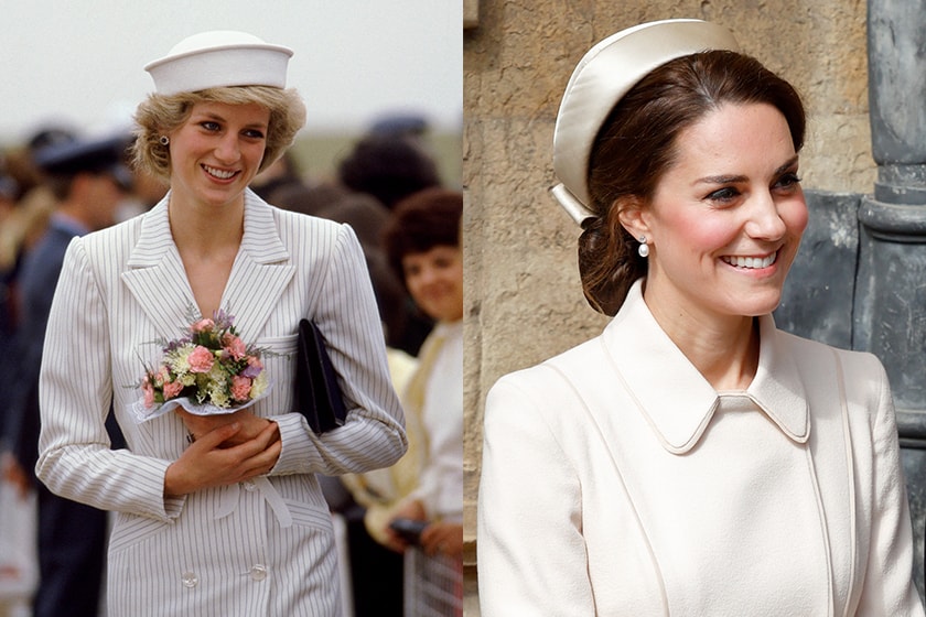 Lady Diana and Kate Middleton favorite handbag Tod's d-bag