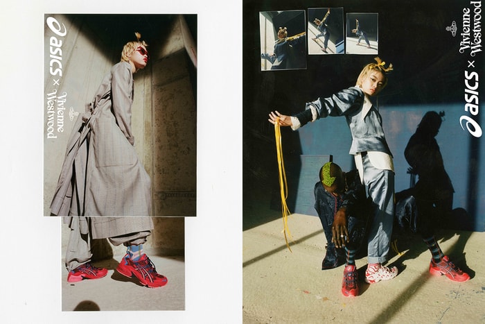 Vivienne Westwood x ASICS 合作波鞋正式公開，開賣日期、售價全出爐！