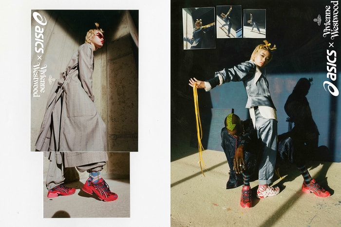 Vivienne Westwood x ASICS 合作波鞋正式公開,開賣日期、售價全出爐!