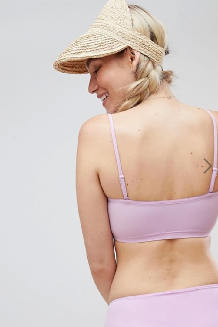 ASOS model body positivity