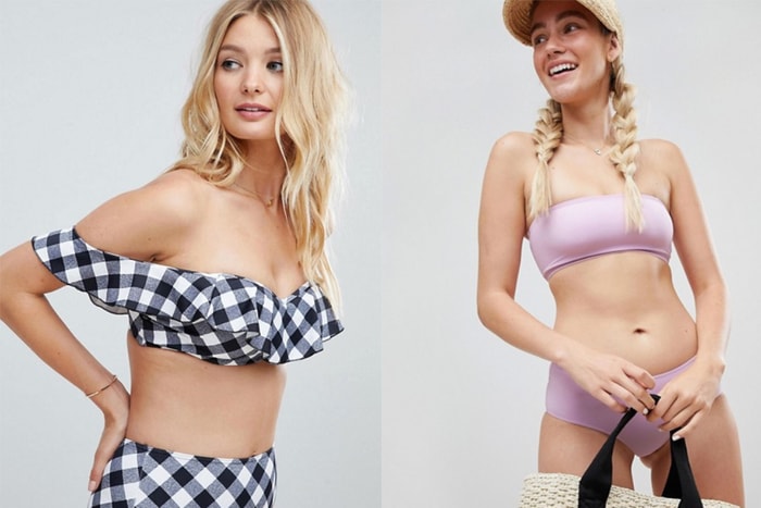 坐下來擠出肚腩?ASOS 拒為模特泳衣照修圖,真實得逾 6 萬人讚好!