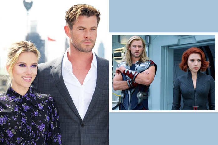 超級英雄不咬弦？雷神 Chris Hemsworth 跟黑寡婦 Scarlett Johansson 互相侮辱！