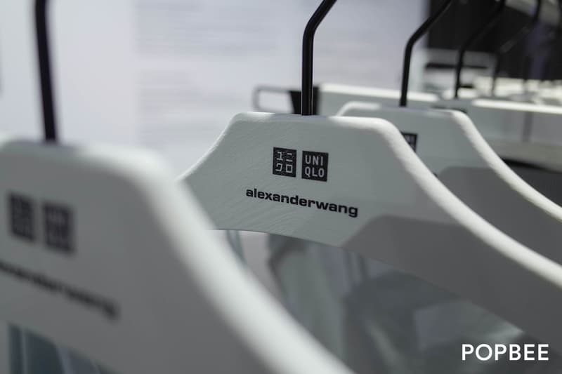 uniqlo alexander wang airism reveal taipei detail second