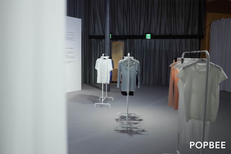 uniqlo alexander wang airism reveal taipei detail second