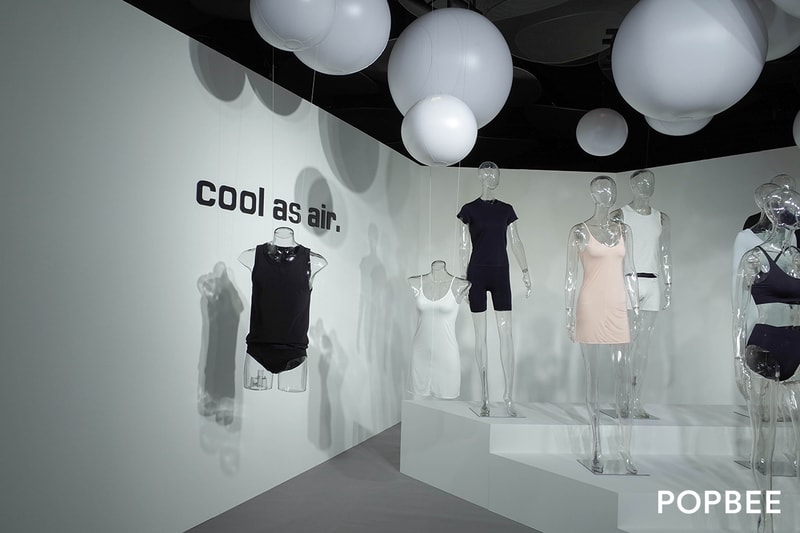 uniqlo alexander wang airism reveal taipei detail second