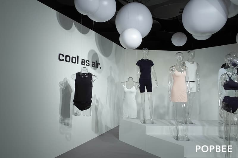 uniqlo alexander wang airism reveal taipei detail second