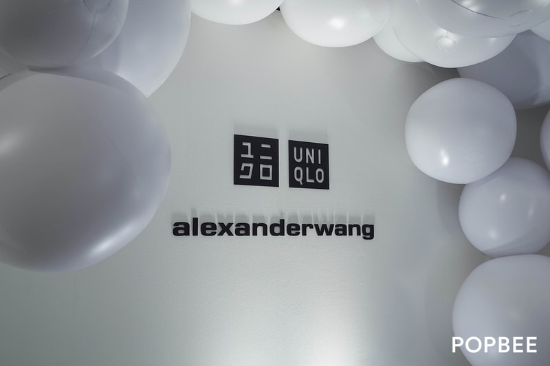 uniqlo alexander wang airism reveal taipei detail second