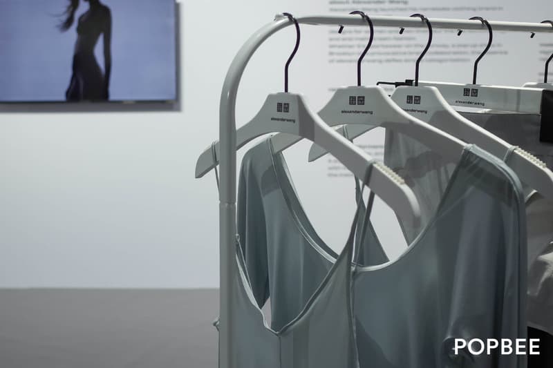 uniqlo alexander wang airism reveal taipei detail second